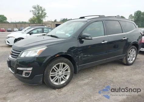 2015 Chevrolet Traverse 1Lt z USA, uszkodzony, nr VIN 1GNKVGKD3FJ233447